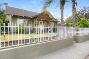 Front of Craftsman Style House